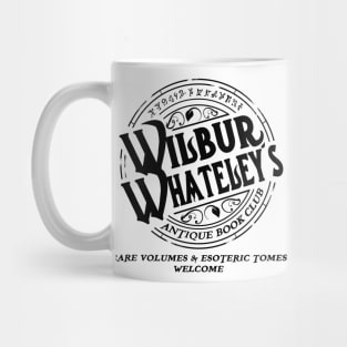 Wilbur Whateley's Antique book club - HP Lovecraft Mug